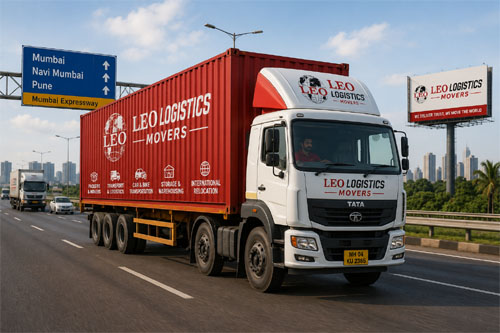 Road freight and transportation service